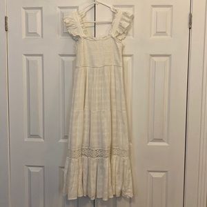 Band of Gypsies cream prairie dress